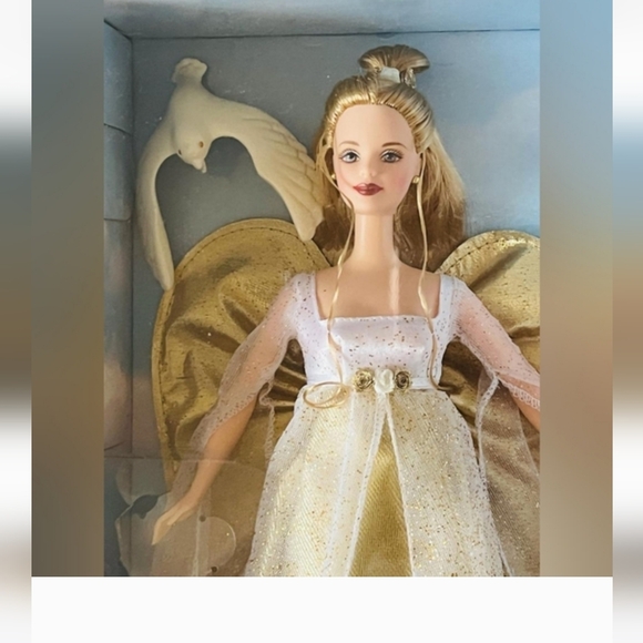 Vintage angelic Inspiration Barbie doll Fashion Doll Angel Doll Vintage Toys - Picture 5 of 6
